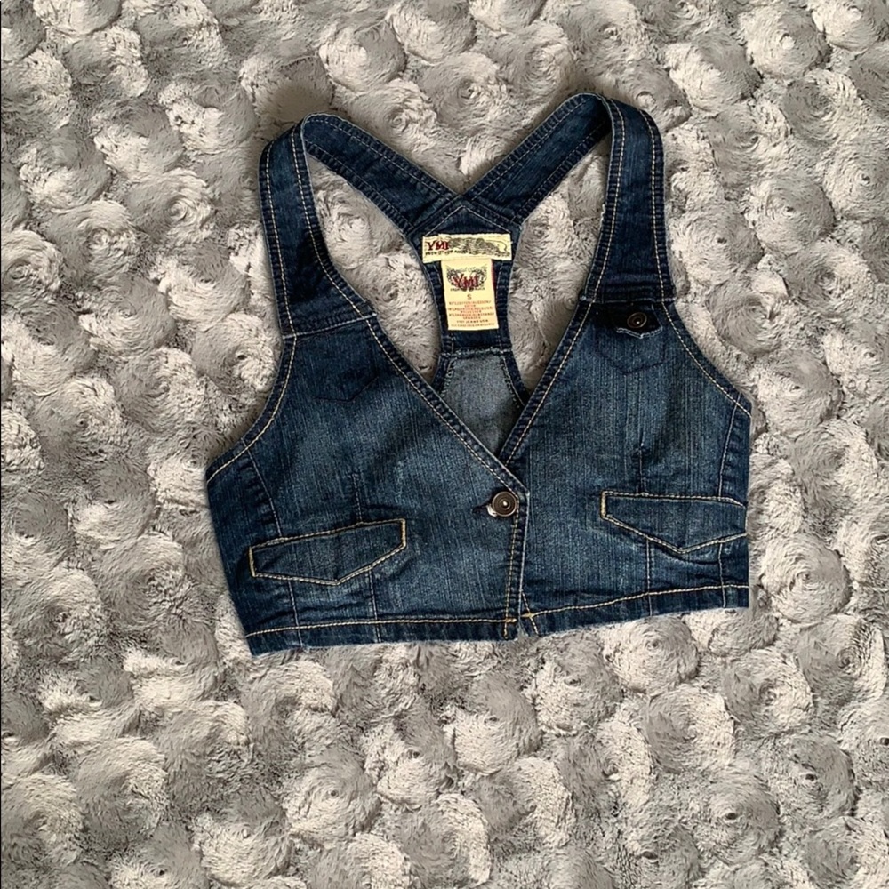 Blue Jean Vest